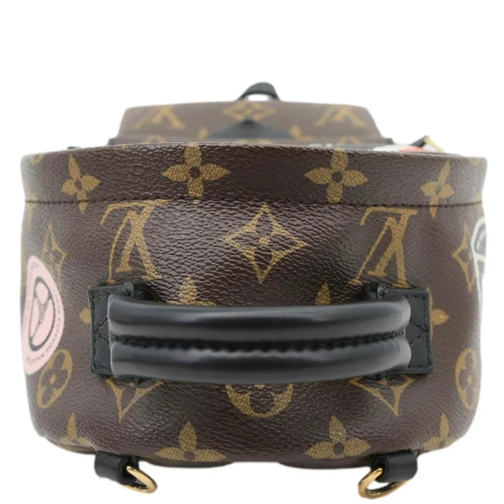 Louis Vuitton  Palm Spring World Tour Monogram Canvas Backpack Brown - Picture 5 of 14